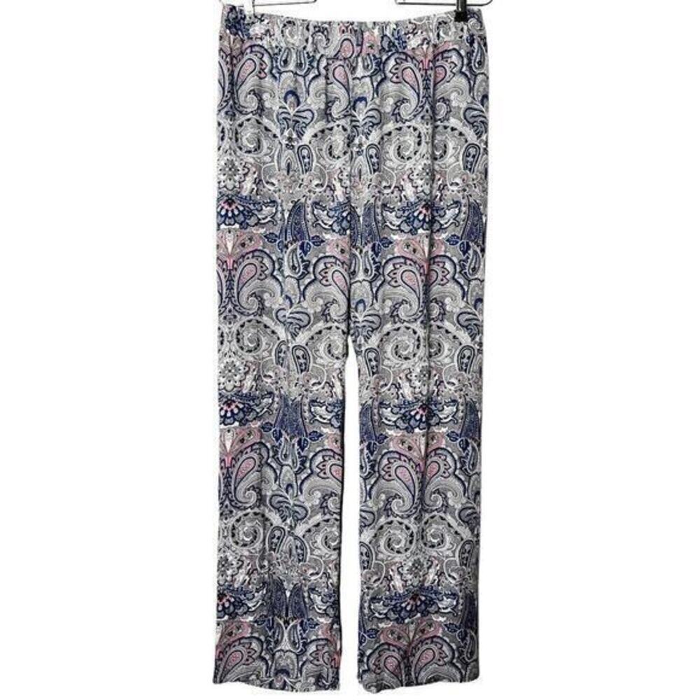 Anthropologie Hester‎ & Orchard Rayon Paisley Print Pants Size Small lc112